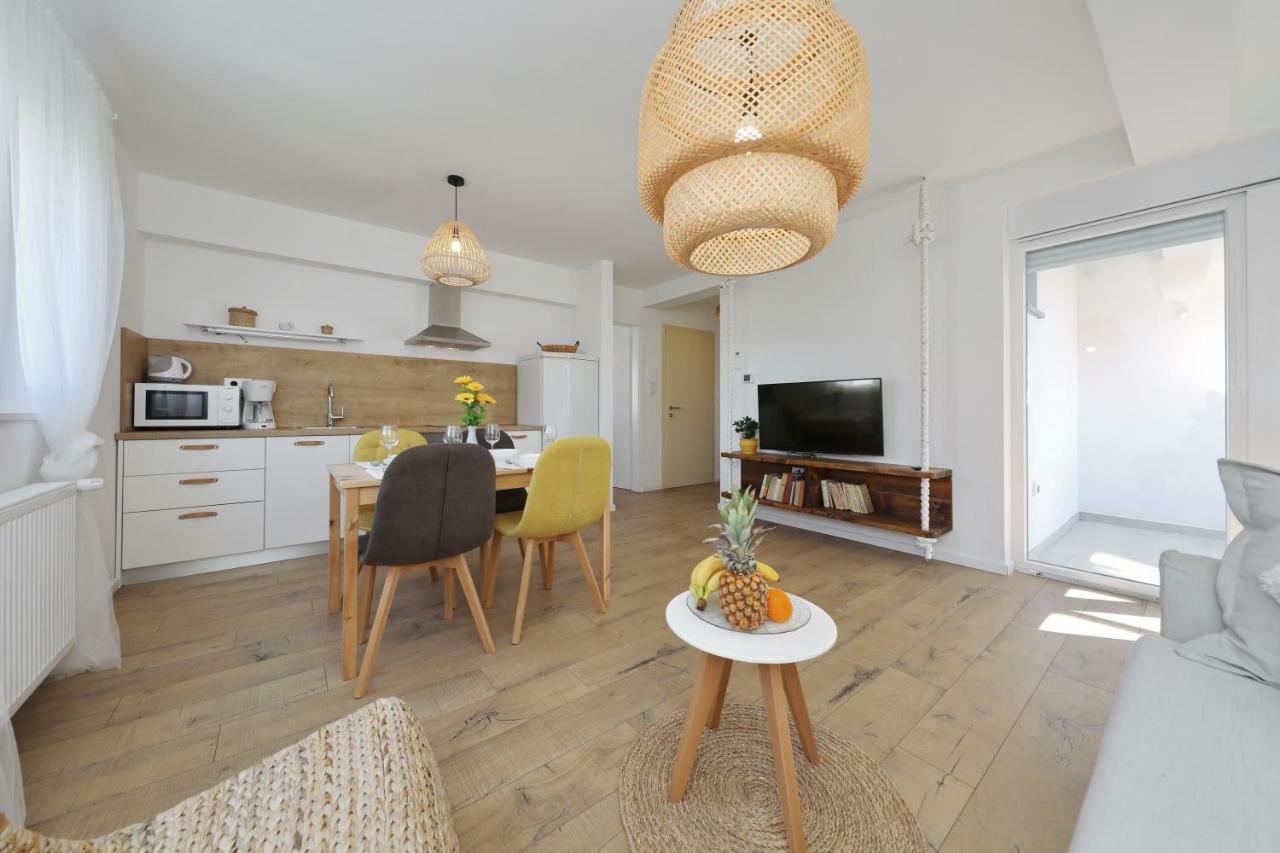 זאדאר Apartments Ivanov מראה חיצוני תמונה